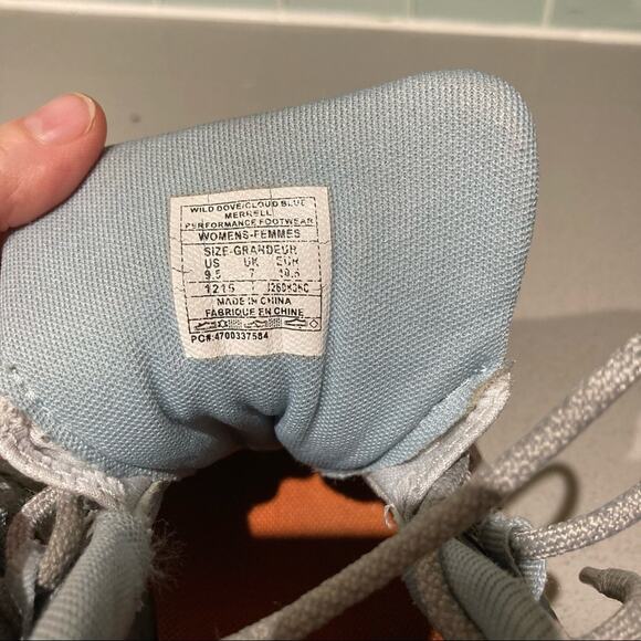 Women's Merrell Accentor 2 Ventilator Suede Low-top  Hiking Boot- Size 9.5 - Picture 9 of 9